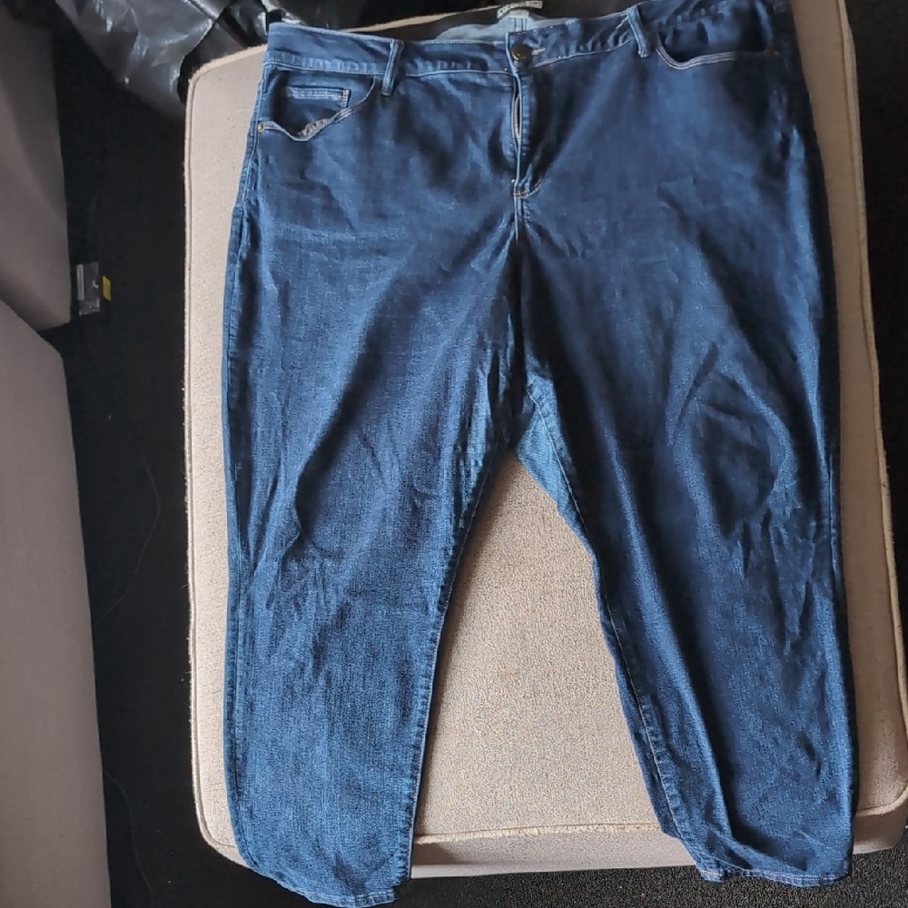 Ava & Viv Dark Blue Jeggings